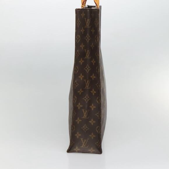 LOUIS VUITTON Monogram Sac Plat Hand Bag M51140 - Picture 4 of 16